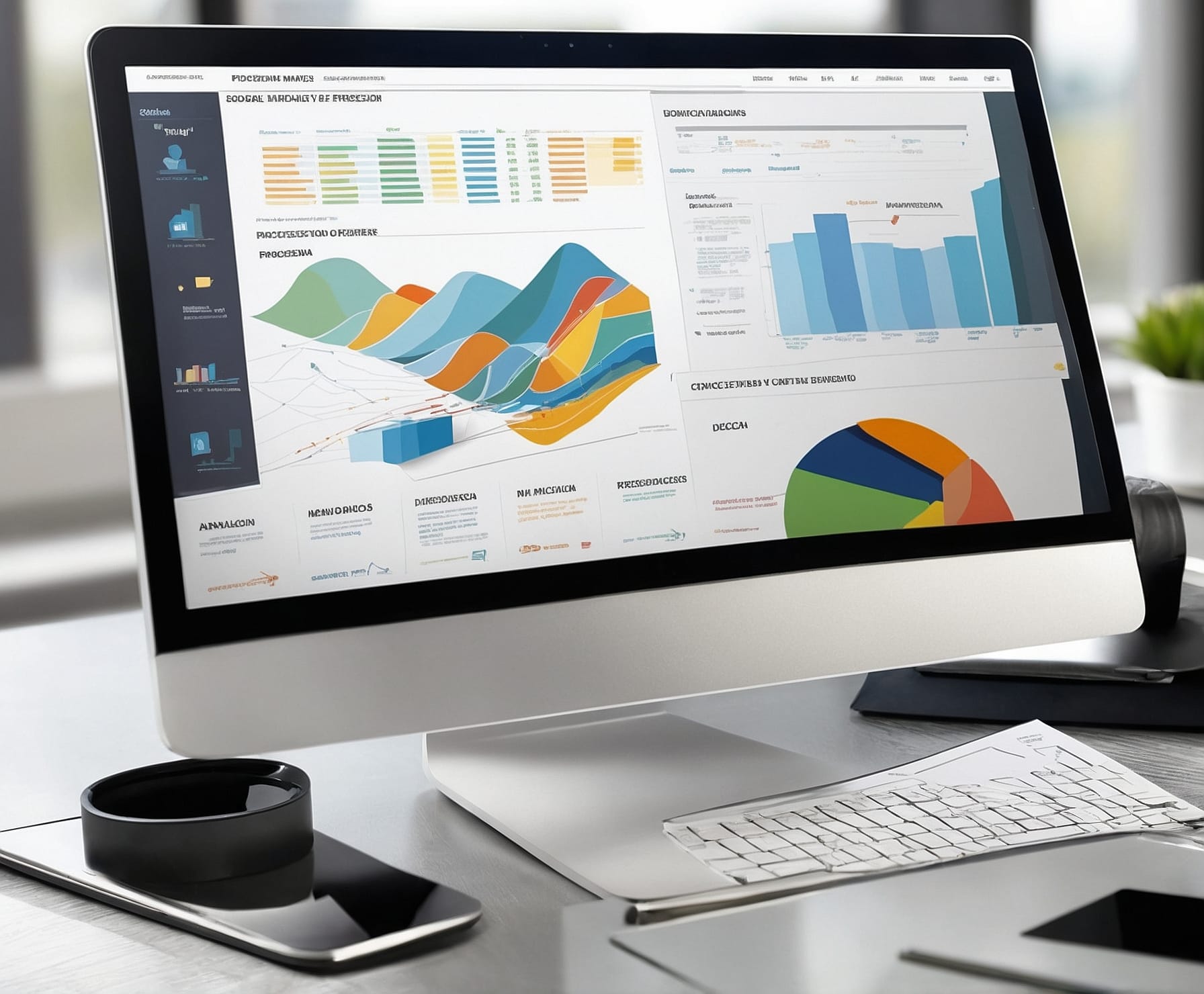 Optimización de procesos empresariales para crecimiento