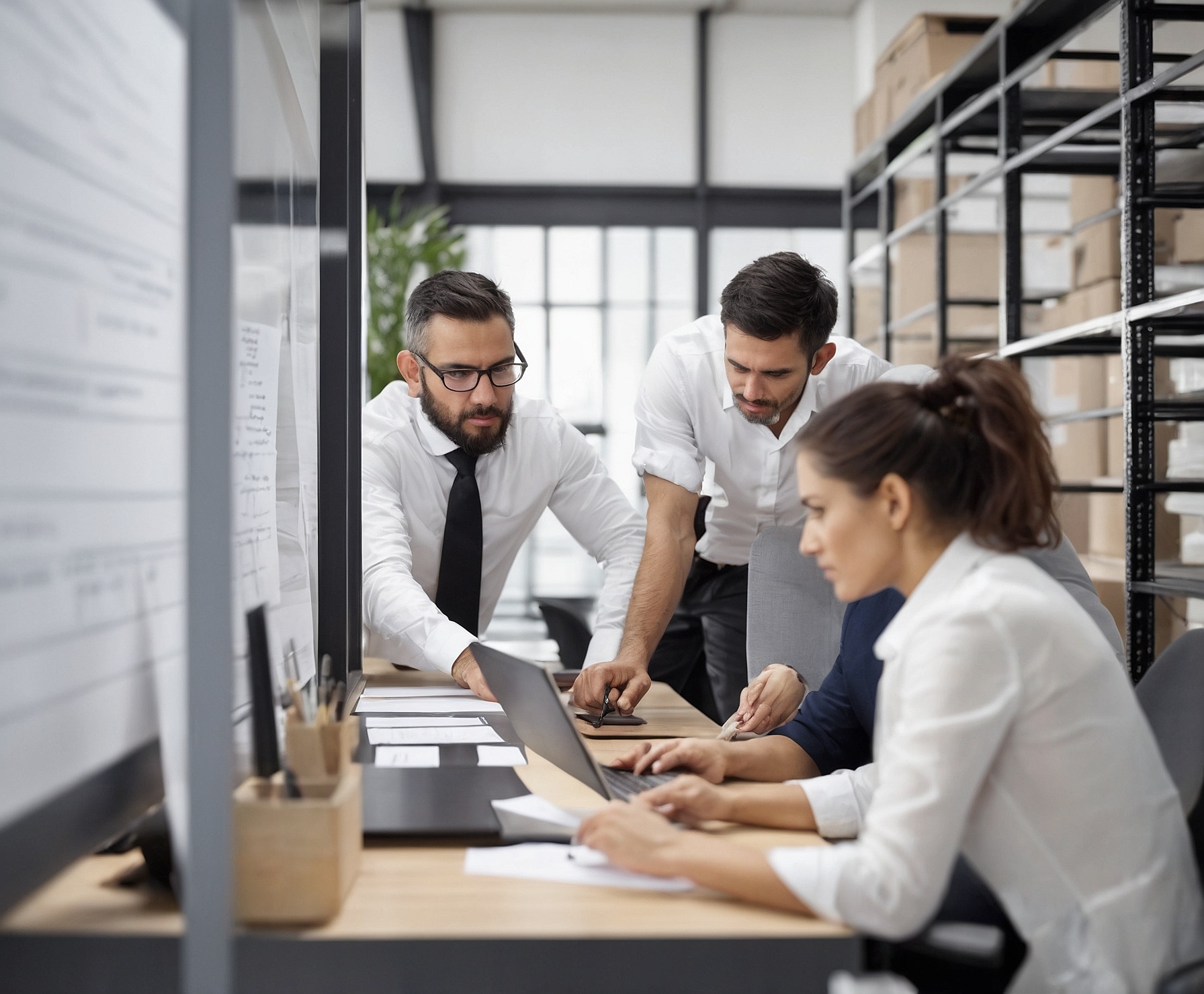 Optimización de procesos en compañía manufacturera